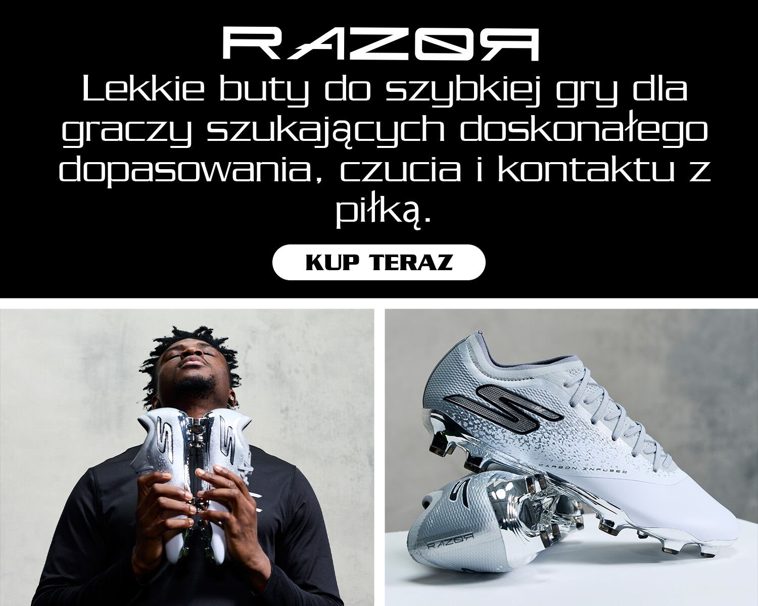 Skechers Football - Electrum Pack - Razor Boot